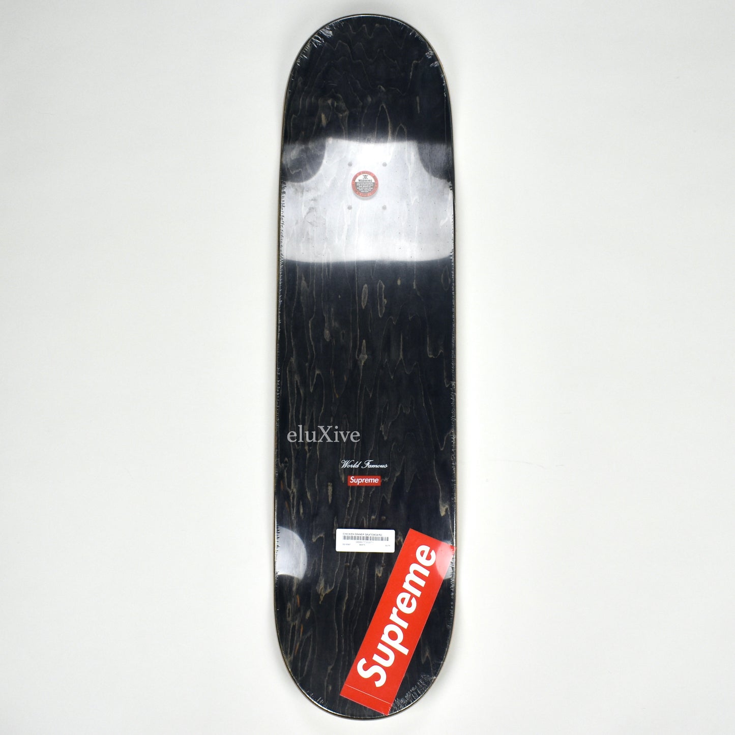 Supreme - Chicken Dinner Logo Skateboard Deck (SS18)