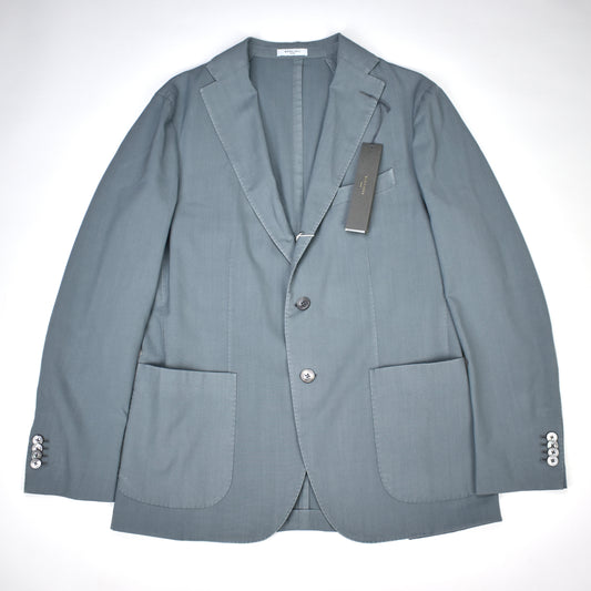 Boglioli - Slate Gray 100% Wool K Travel Suit