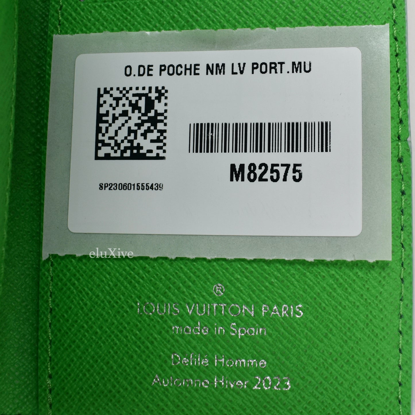 Louis Vuitton x KidSuper - Face Monogram Pocket Organizer
