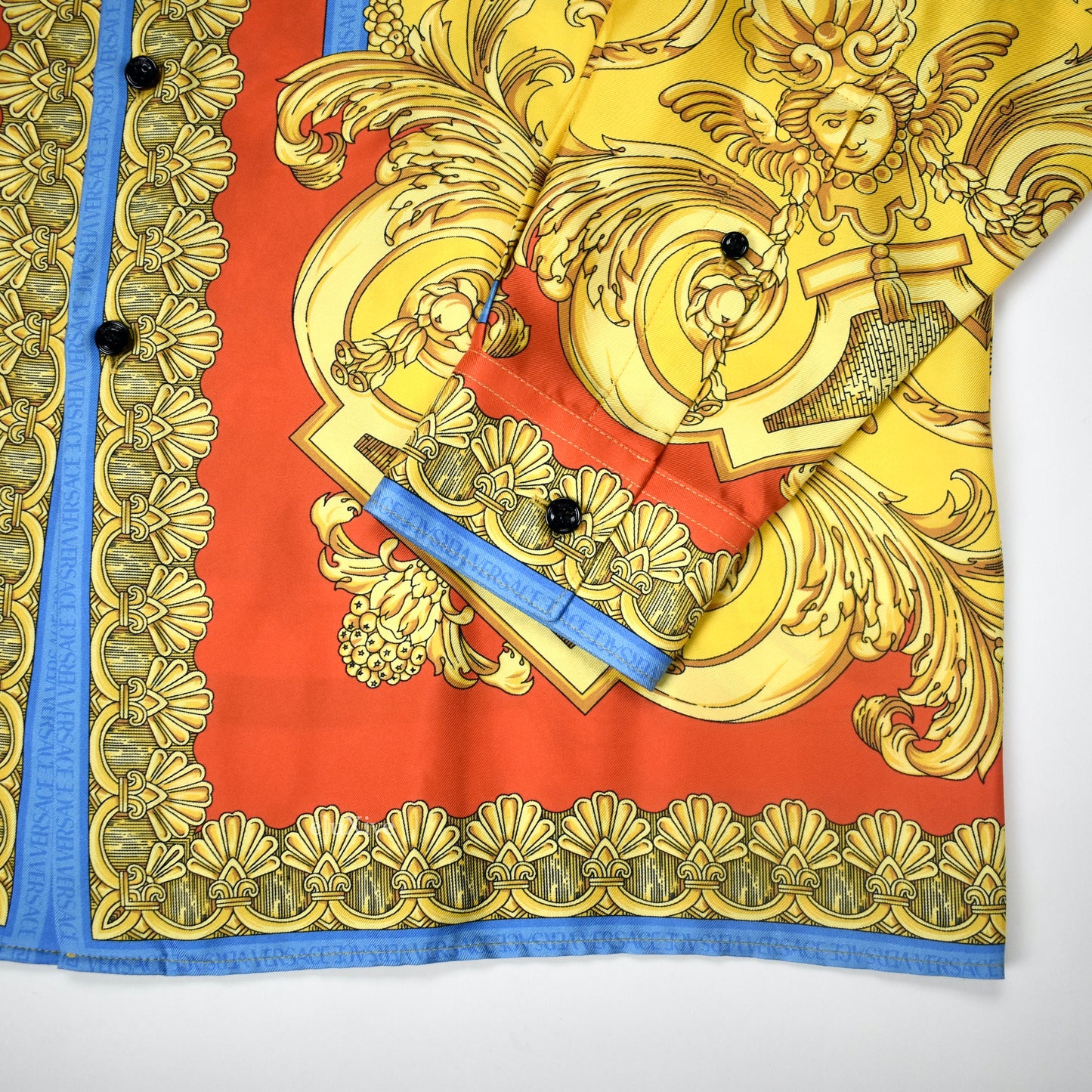 Versace - Barocco Print Silk Shirt