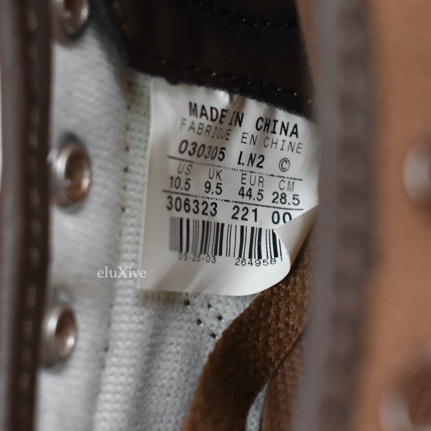 Nike - Vandal High Canvas 'Haight St.' (Bison/Paul Brown)