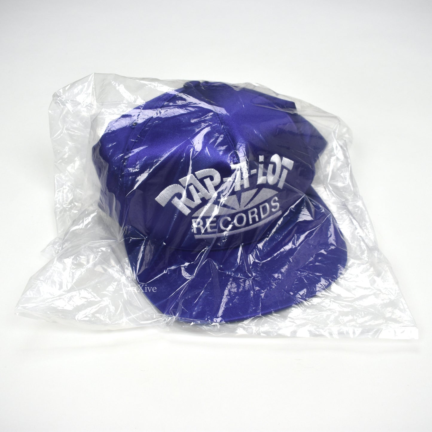Supreme x Rap-A-Lot - Purple Satin Logo Hat