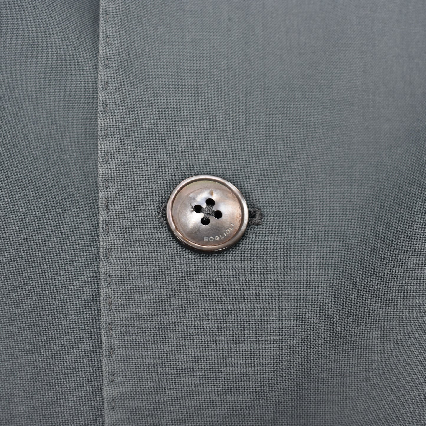Boglioli - Slate Gray 100% Wool K Travel Suit