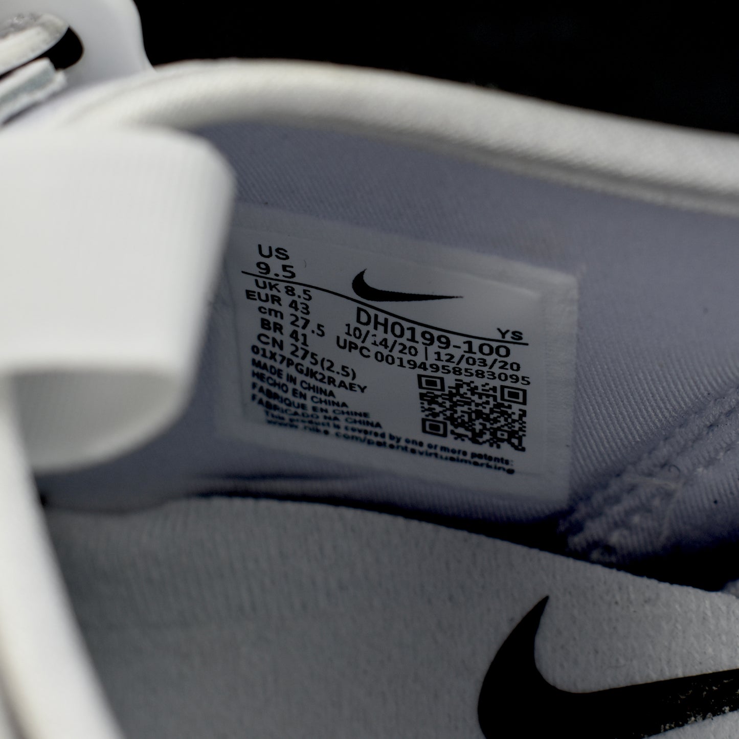 Comme des Garcons x Nike - Air Carnivore CDG (White)