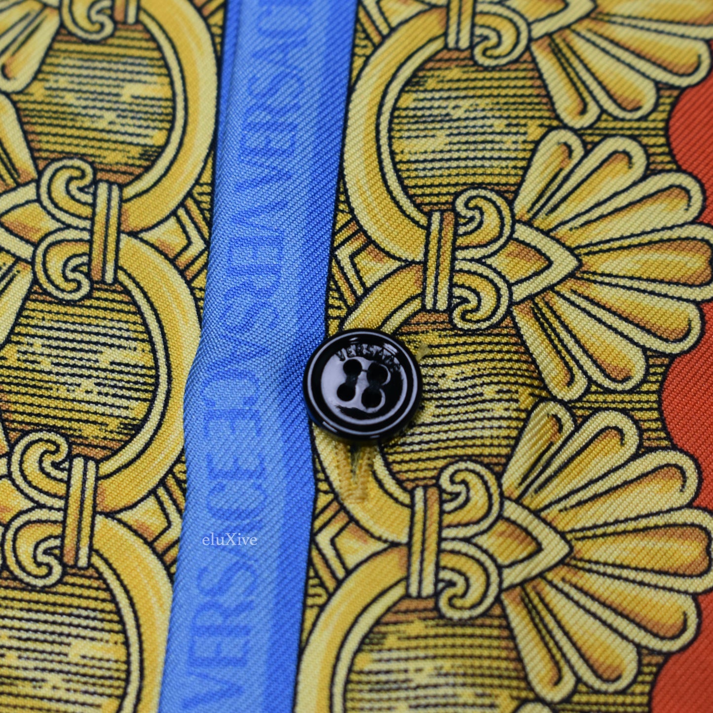 Versace - Barocco Print Silk Shirt