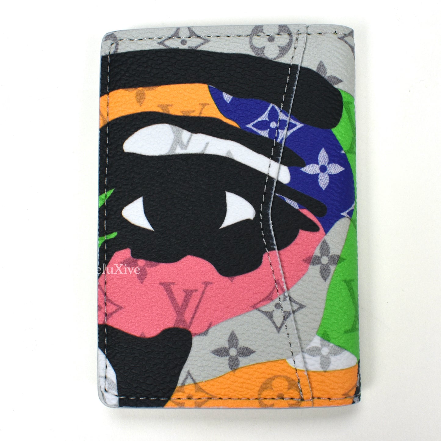 Louis Vuitton x KidSuper - Face Monogram Pocket Organizer