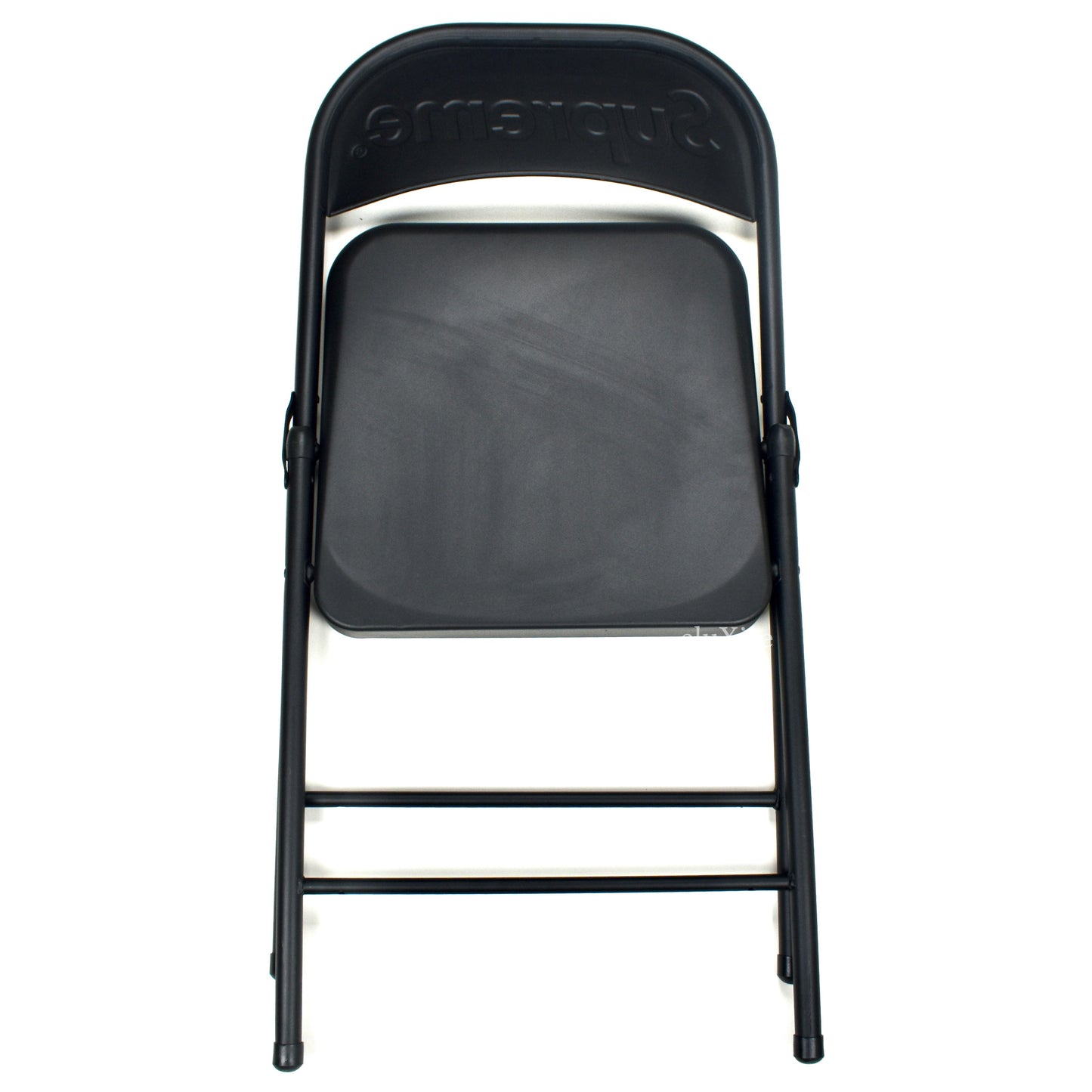 Supreme - Black Box Logo Metal Folding Chair