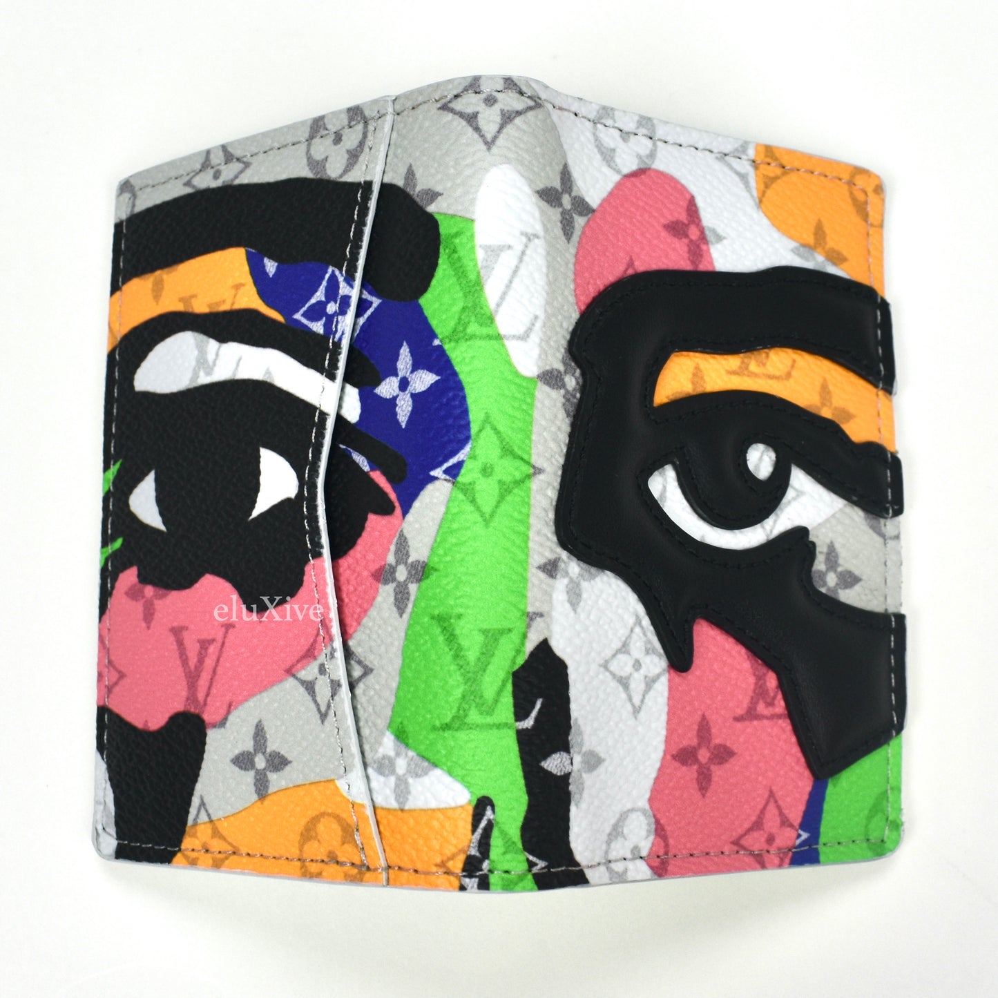 Louis Vuitton x KidSuper - Face Monogram Pocket Organizer