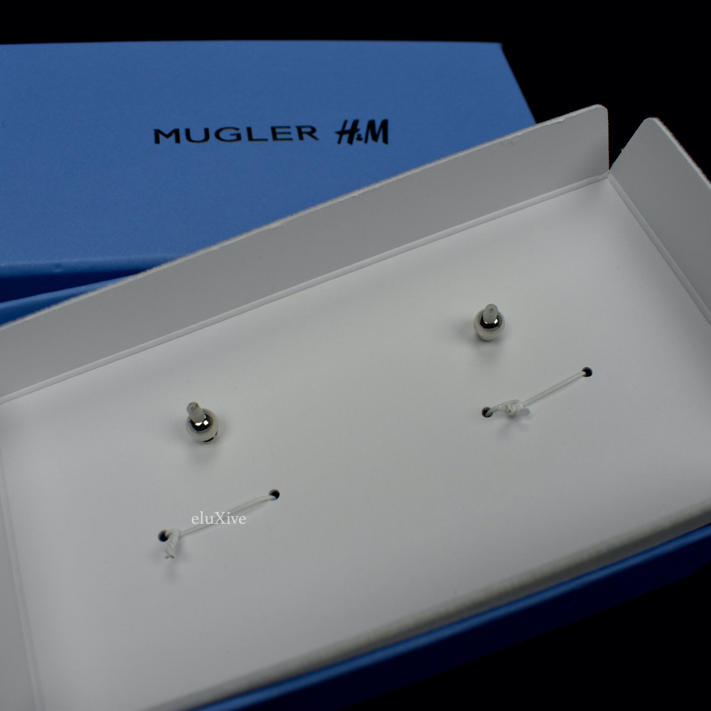 Mugler x H&M - Silver Star Earrings (Large)