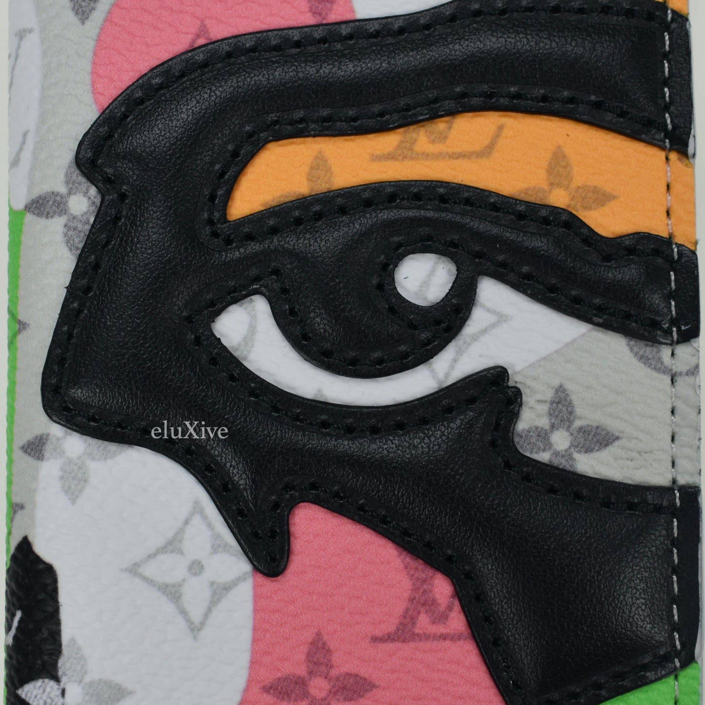 Louis Vuitton x KidSuper - Face Monogram Pocket Organizer