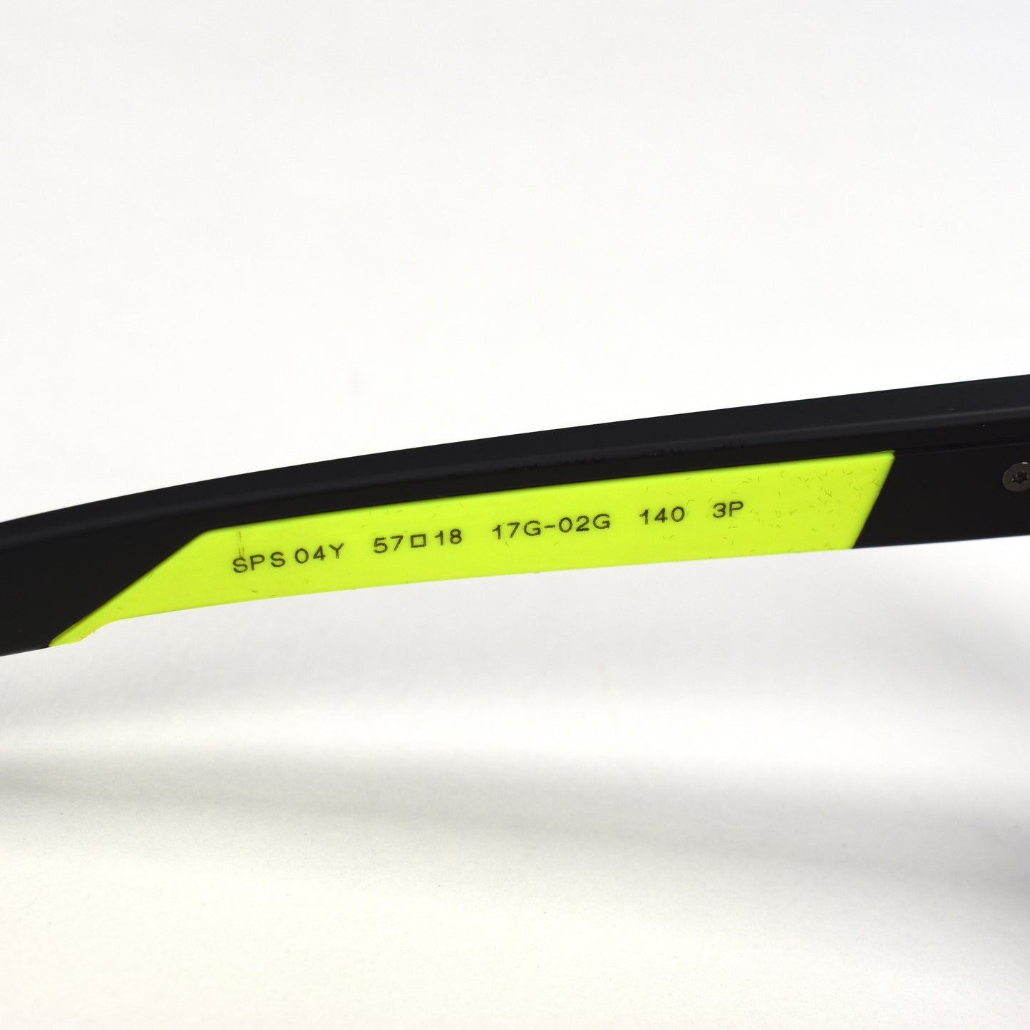 Prada - PS 04YS Sport Sunglasses (Matte Black/Neon)