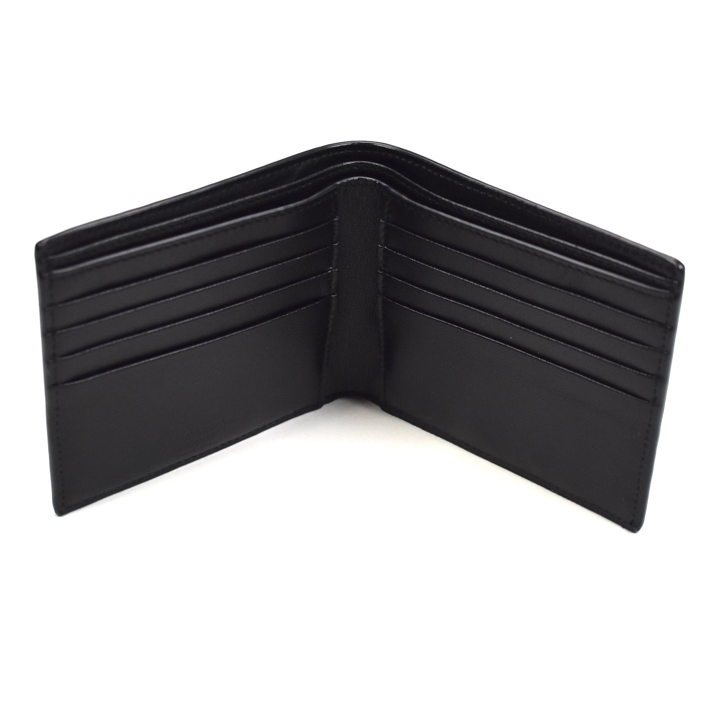 Saint Laurent - Exotic Python Palm Tree Print Wallet
