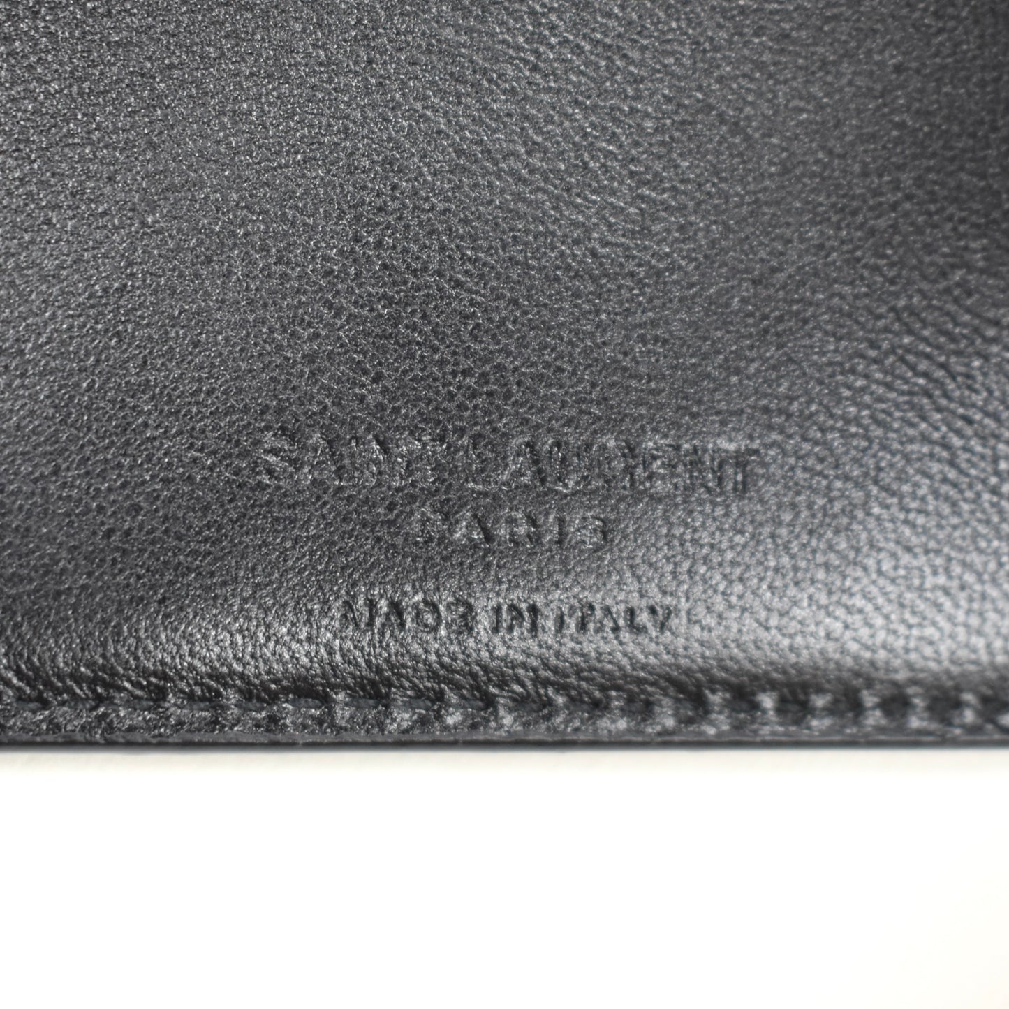 Saint Laurent - Exotic Python Palm Tree Print Wallet