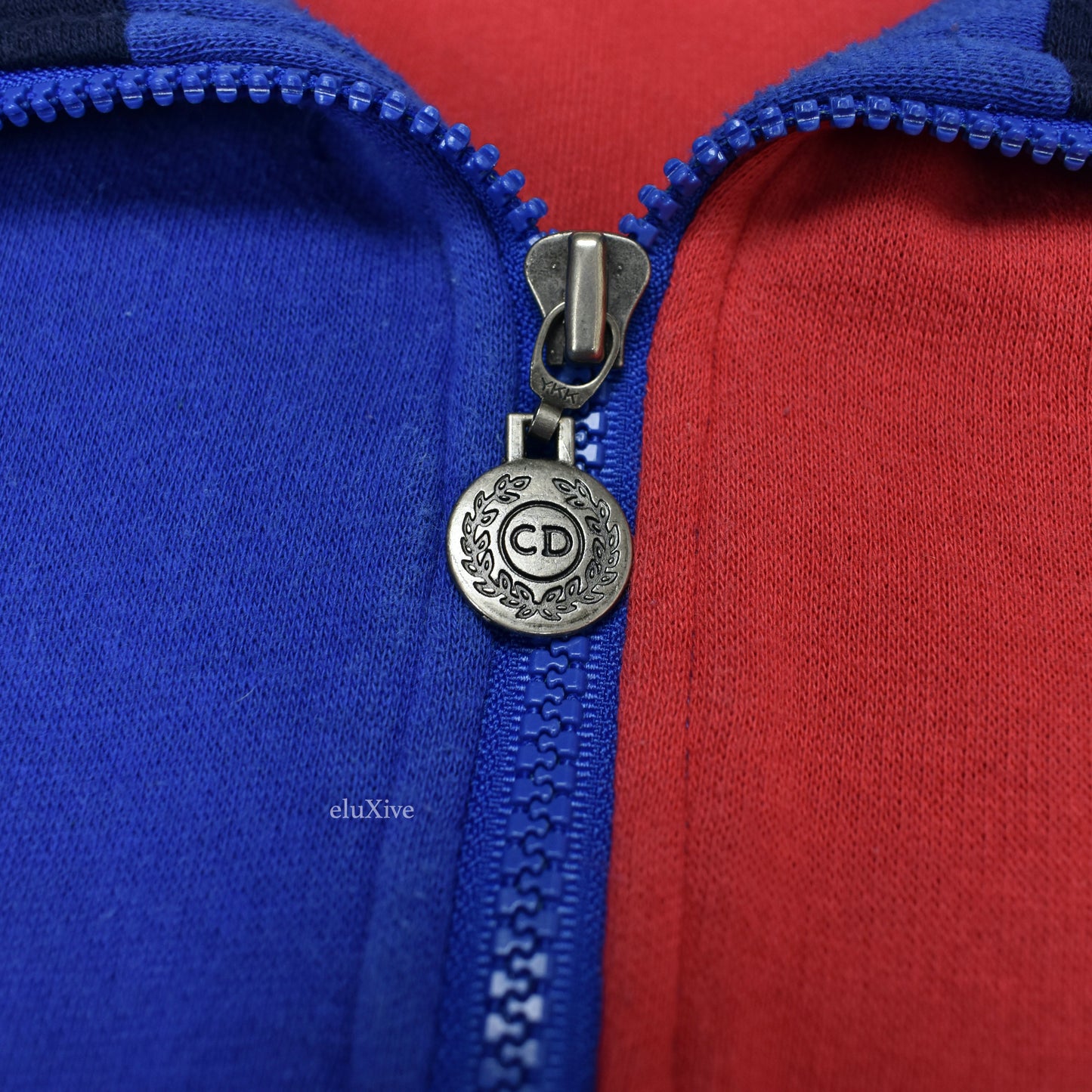 Dior - Vintage 1990s Color Block Track Jacket