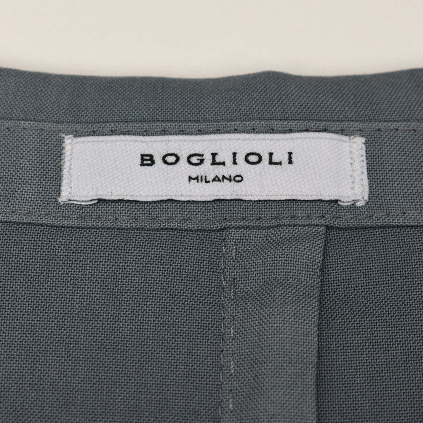 Boglioli - Slate Gray 100% Wool K Travel Suit