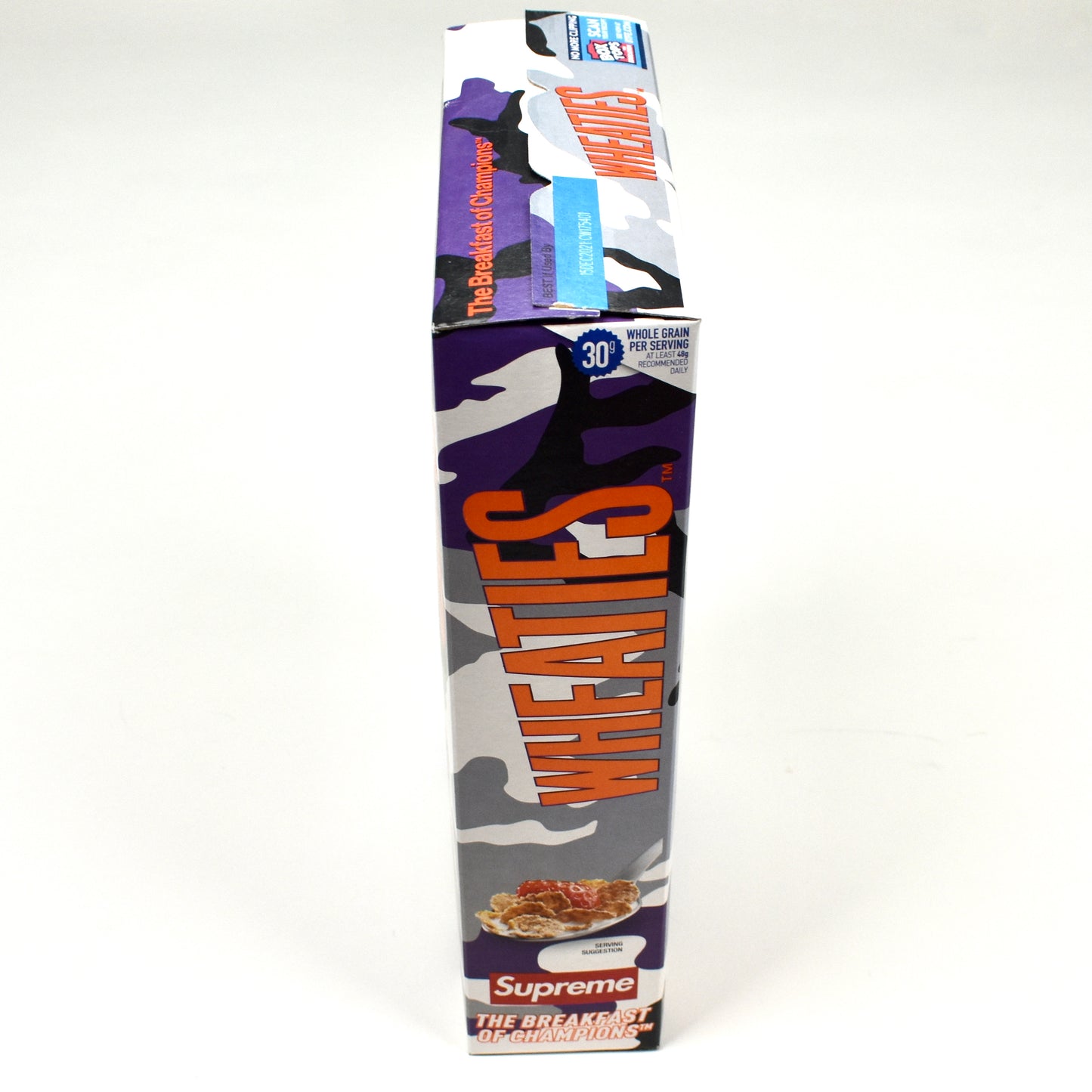 Supreme x Wheaties - Box Logo Cereal