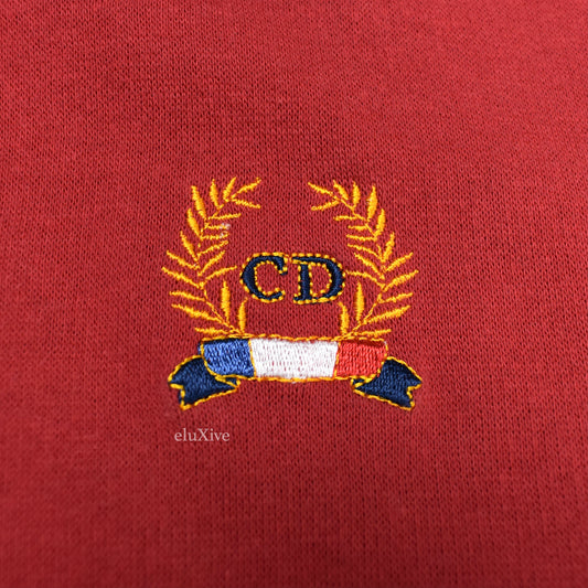 Dior - Vintage 1990s Color Block Track Jacket