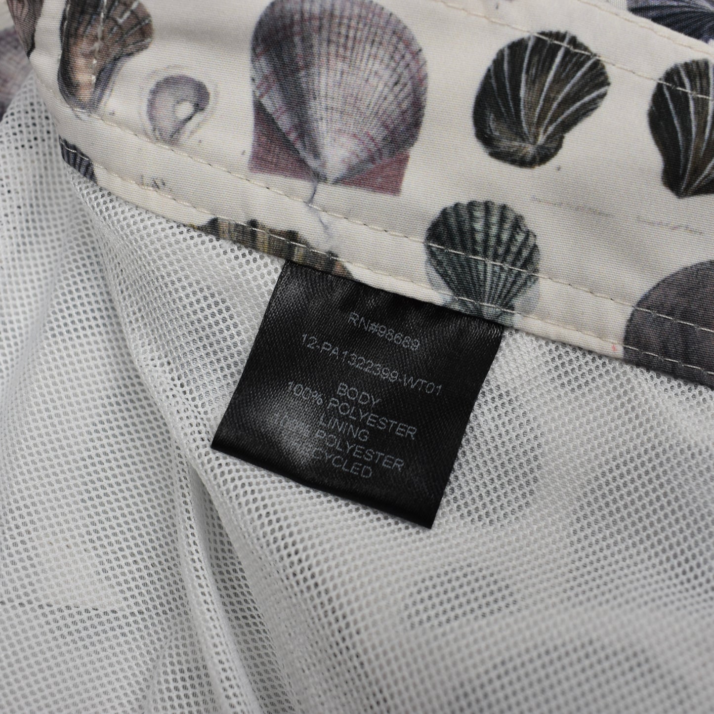 Todd Snyder x John Derian - Shell Print Swim Shorts