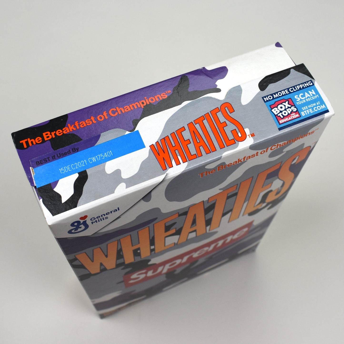 Supreme x Wheaties - Box Logo Cereal