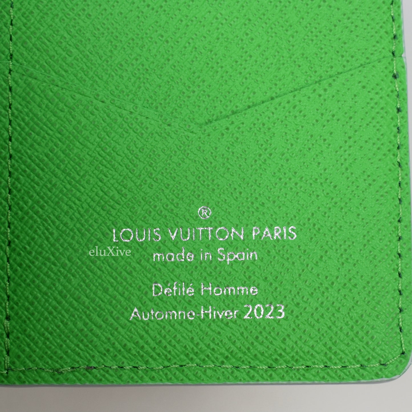Louis Vuitton x KidSuper - Face Monogram Pocket Organizer