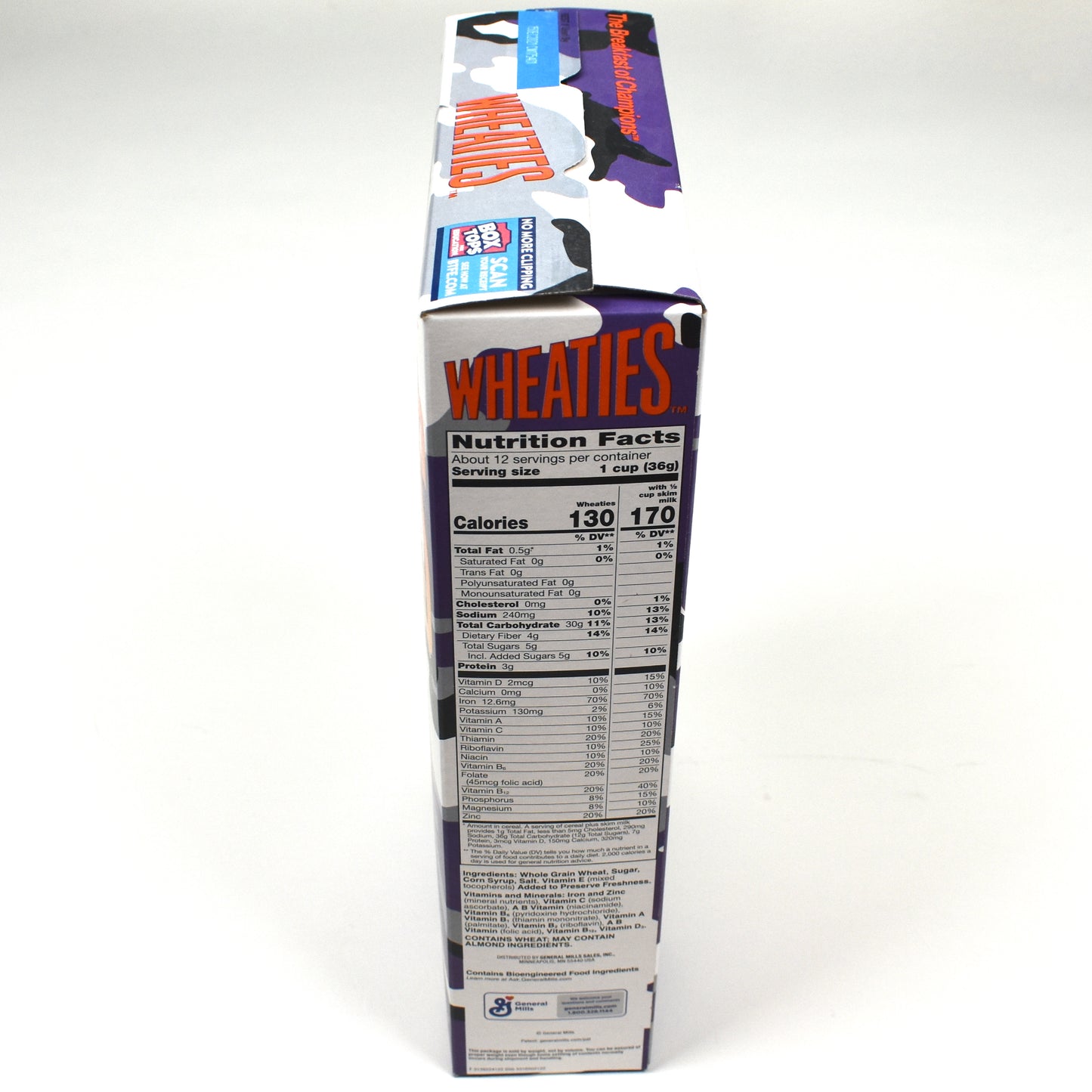 Supreme x Wheaties - Box Logo Cereal