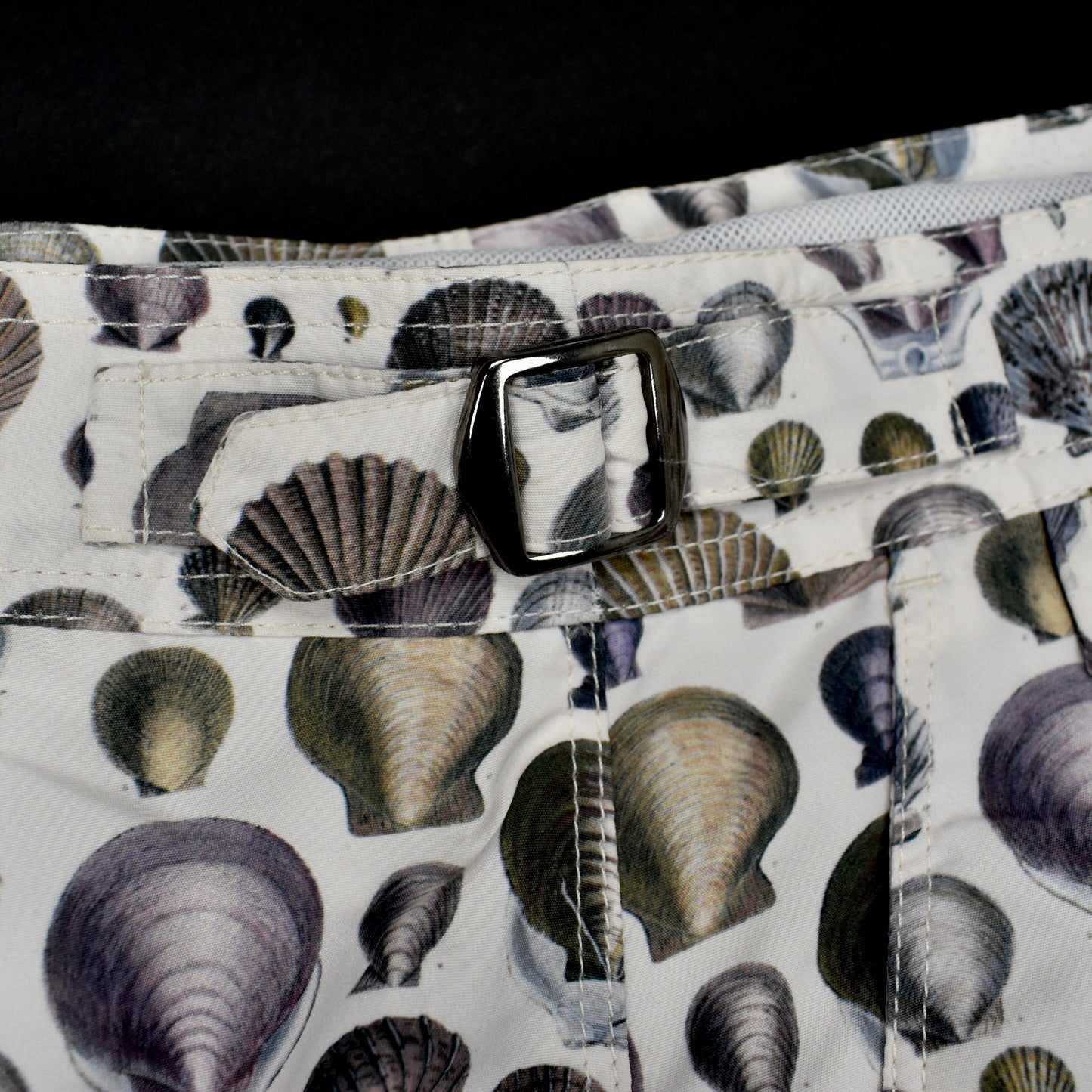 Todd Snyder x John Derian - Shell Print Swim Shorts