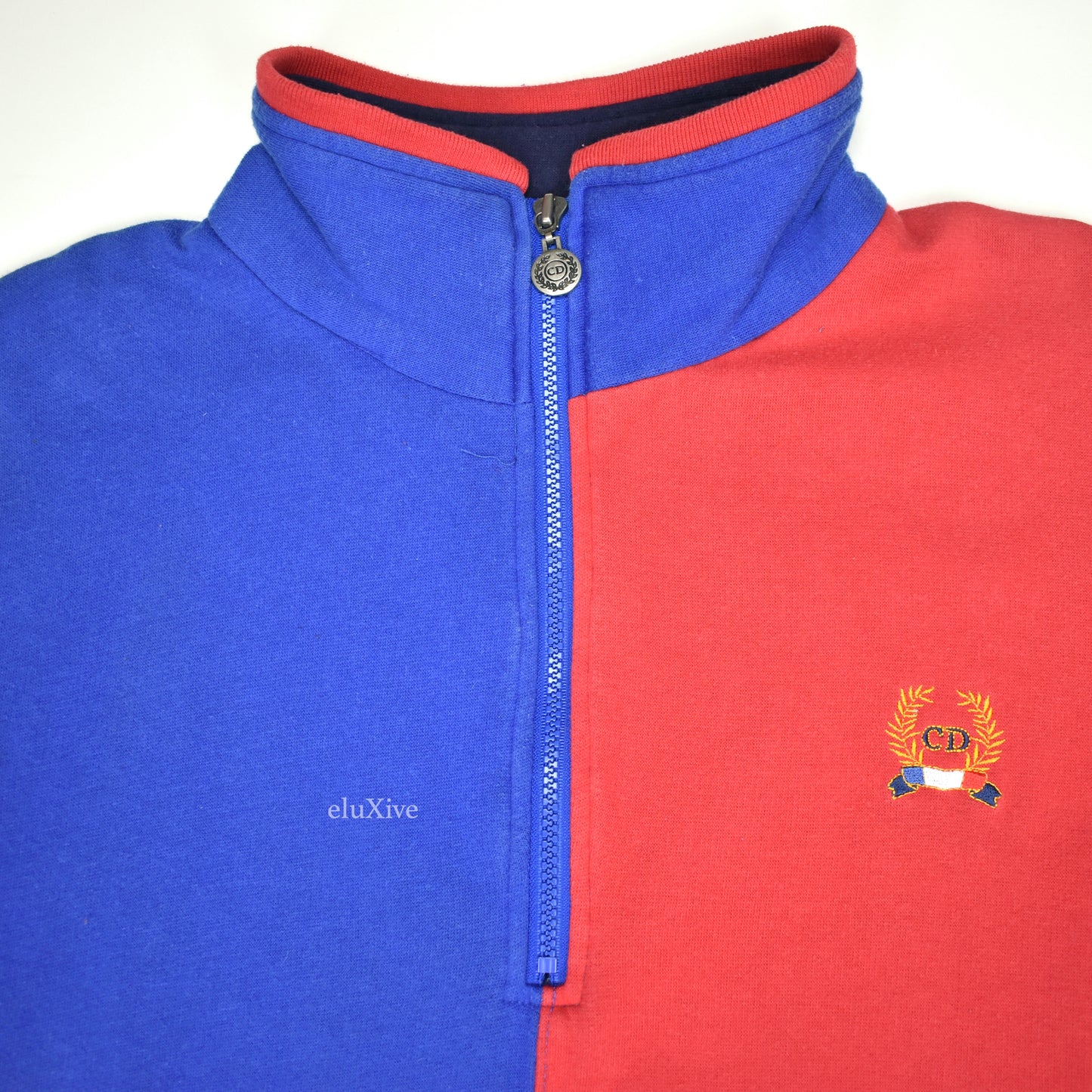 Dior - Vintage 1990s Color Block Track Jacket