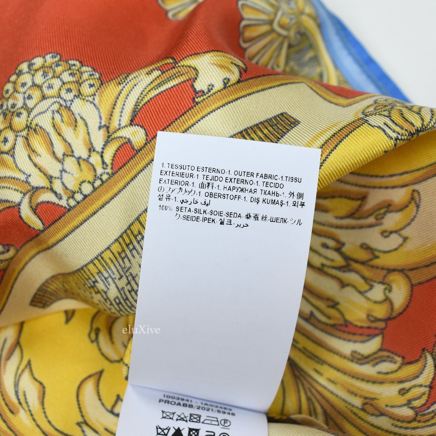 Versace - Barocco Print Silk Shirt