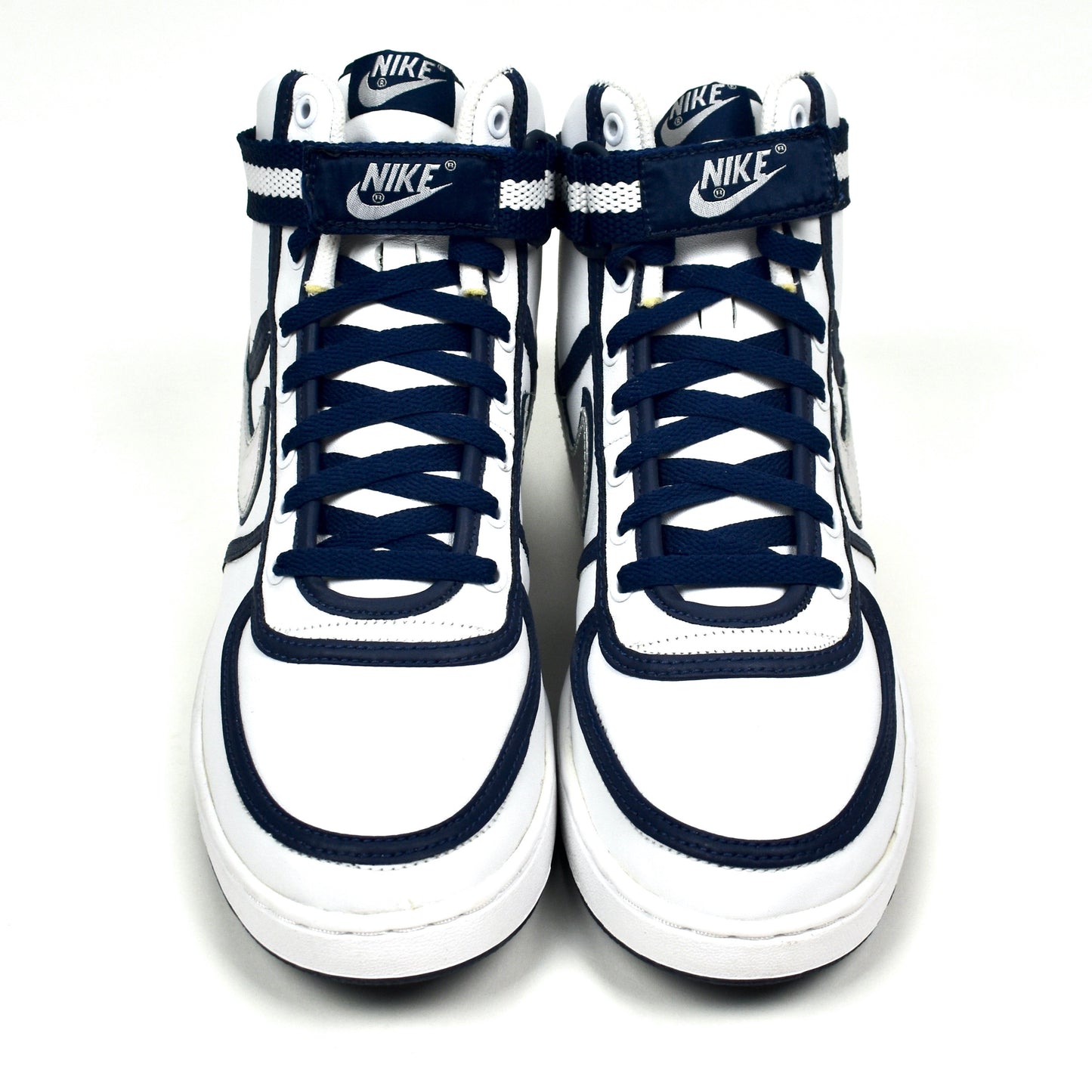 Nike - Vandal High Leather (White/Silver/Navy)