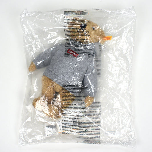 Supreme x Steiff - Box Logo Teddy Bear
