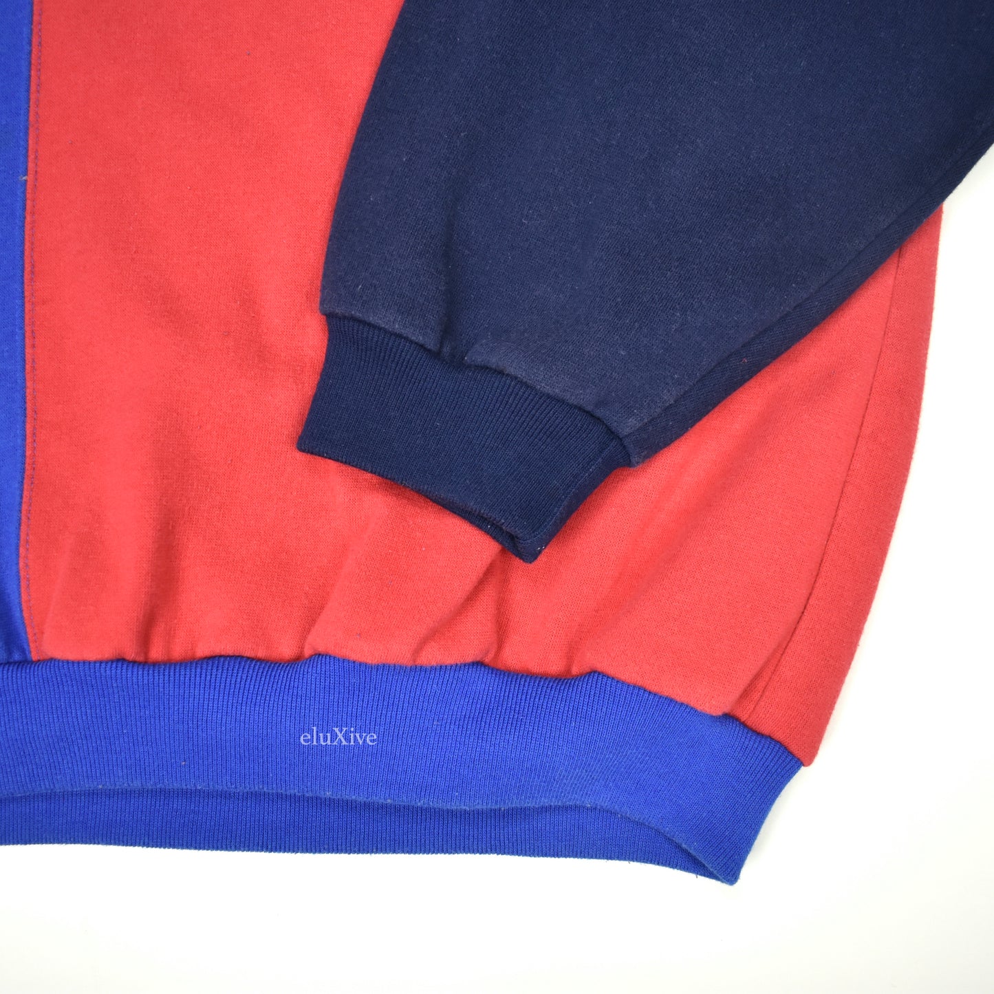 Dior - Vintage 1990s Color Block Track Jacket