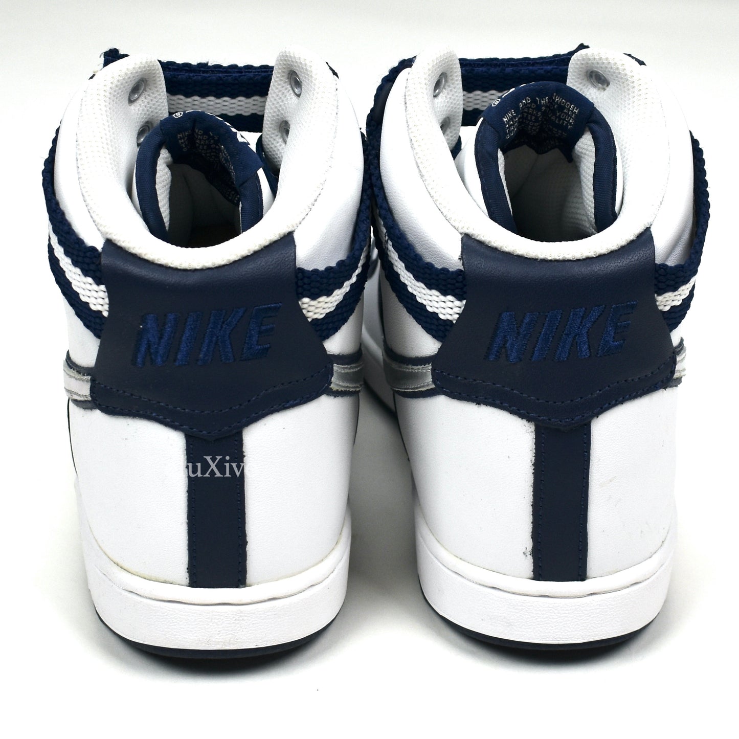 Nike - Vandal High Leather (White/Silver/Navy)