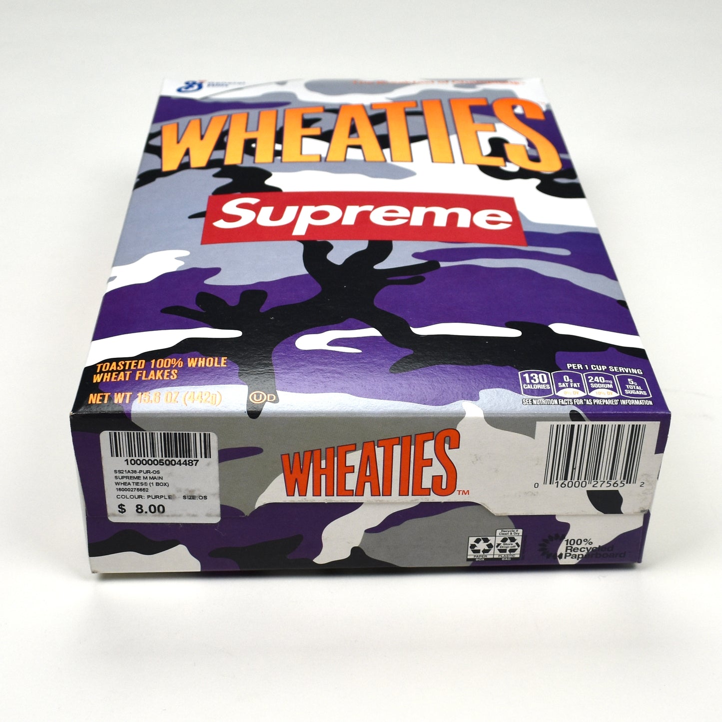 Supreme x Wheaties - Box Logo Cereal