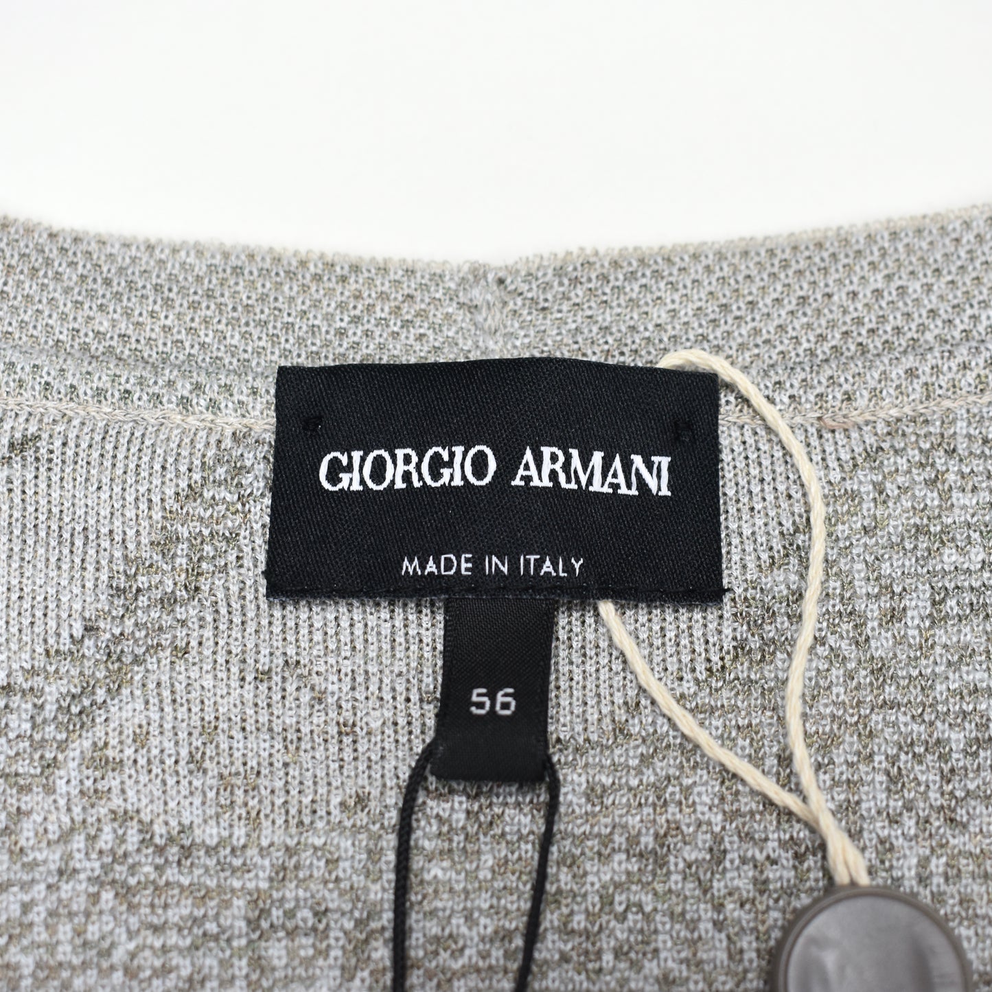 Giorgio Armani - Floral Knit Viscose/Silk/Cashmere Sweater