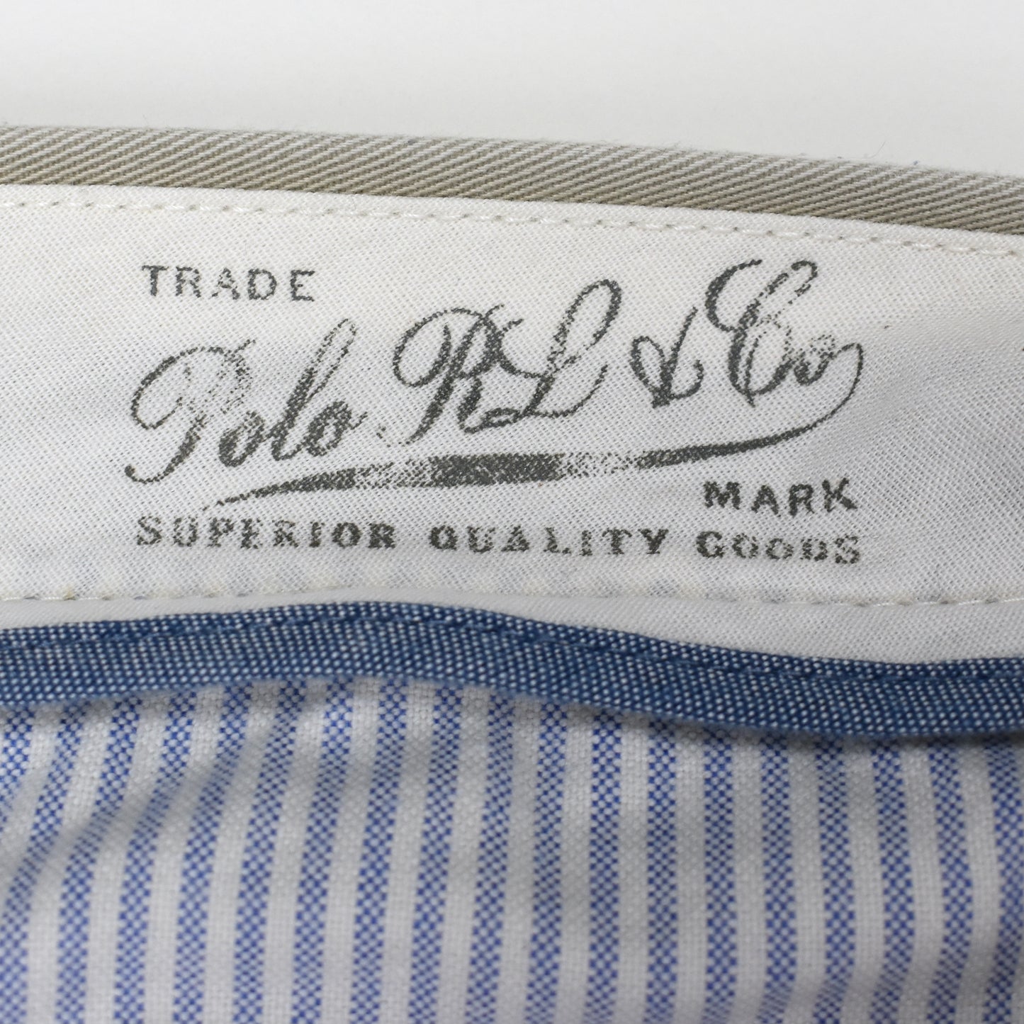 Polo Ralph Lauren - Vintage 00s Classic Khaki Chino Pants