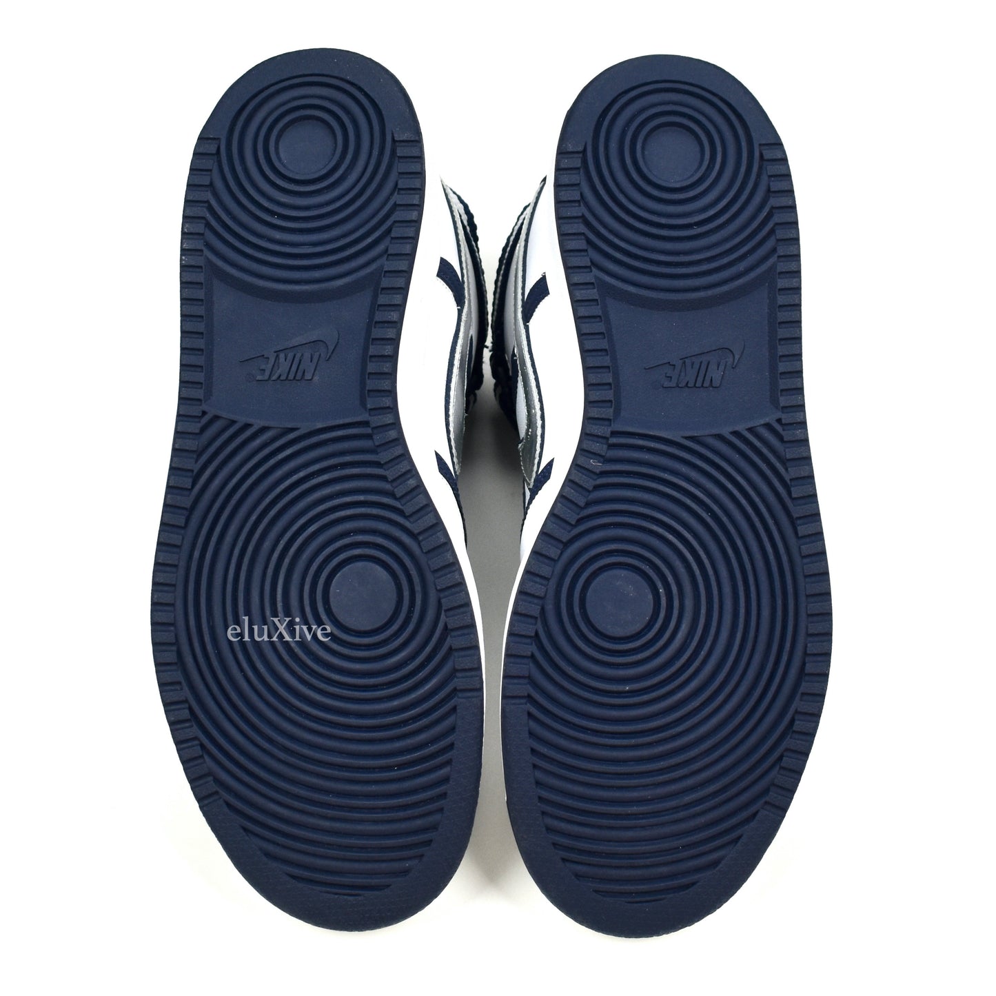 Nike - Vandal High Leather (White/Silver/Navy)
