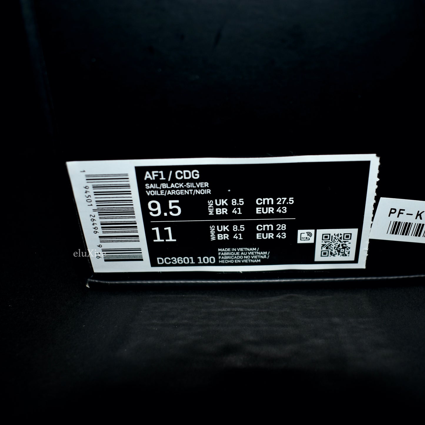 Comme des Garcons x Nike - Air Force 1 Mid CDG (Sail)