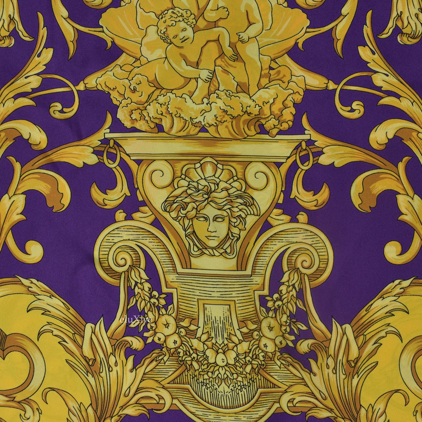 Versace - Barocco Print Silk Shirt