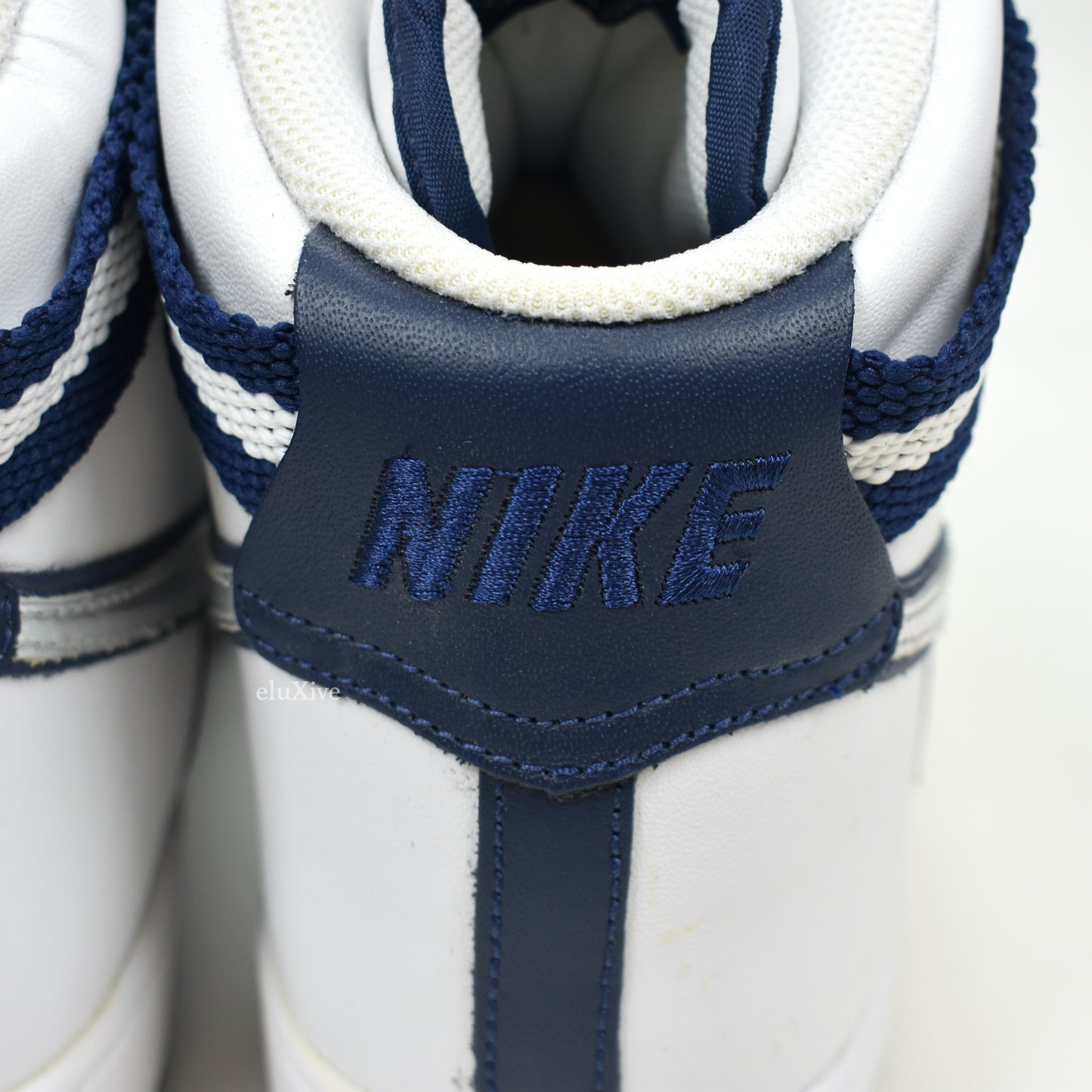 Nike - Vandal High Leather (White/Silver/Navy)