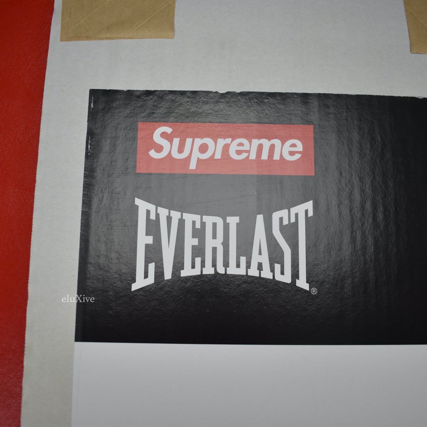 Supreme x Everlast - Red Box Logo Exercise Mat