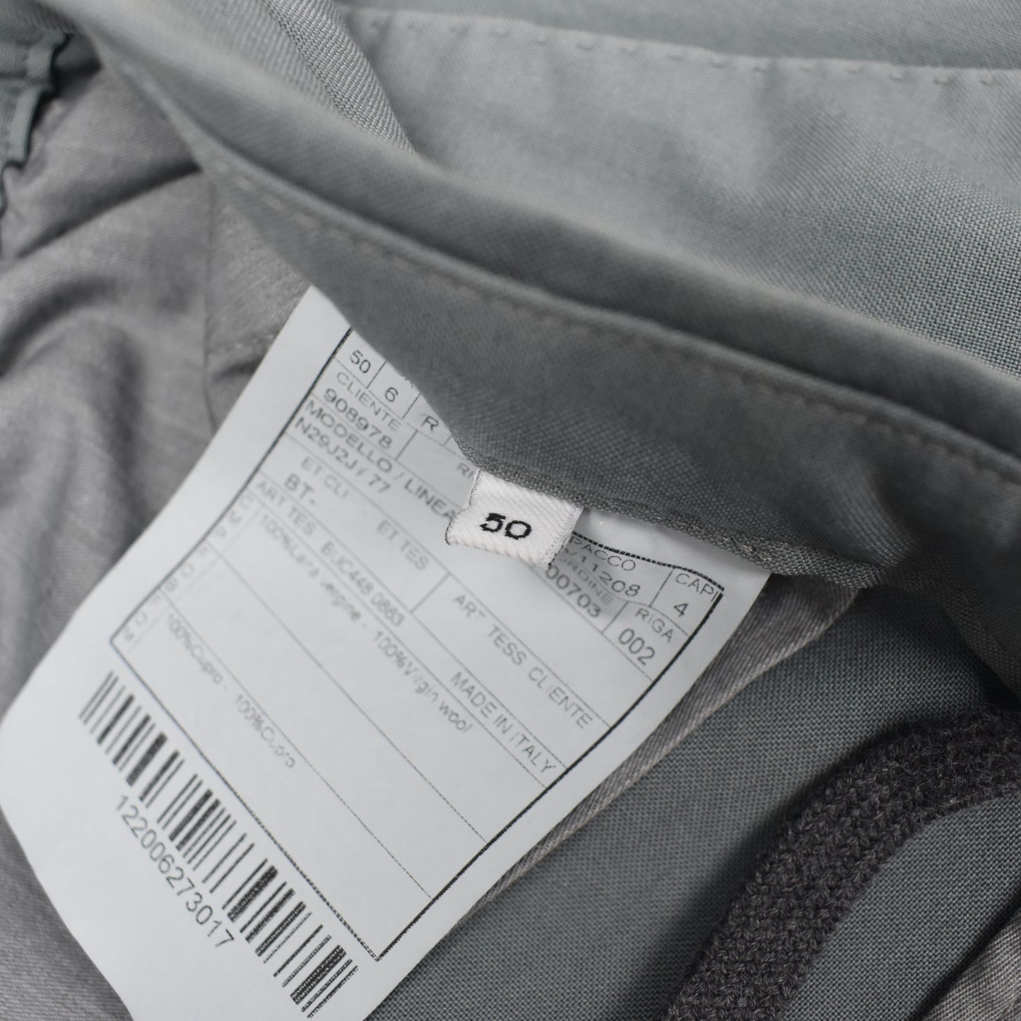 Boglioli - Slate Gray 100% Wool K Travel Suit