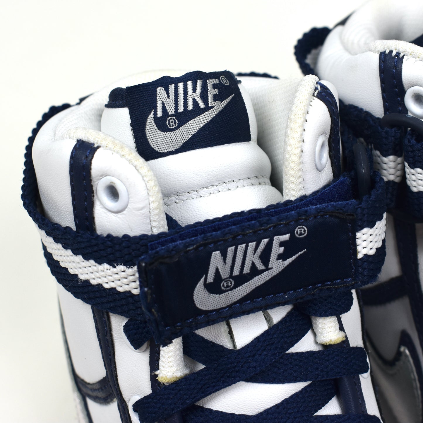 Nike - Vandal High Leather (White/Silver/Navy)