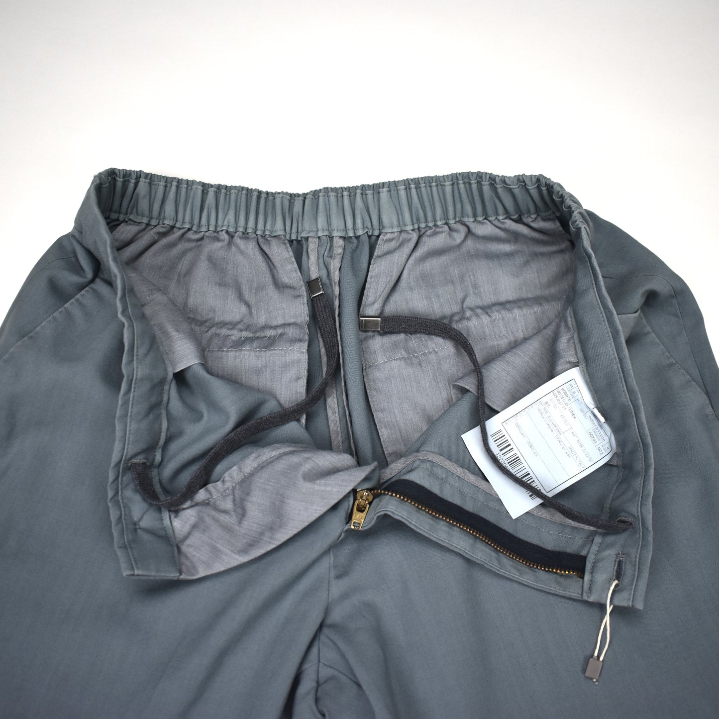 Boglioli - Slate Gray 100% Wool K Travel Suit