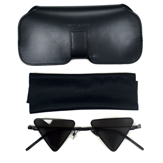 Saint Laurent - SL300 New Wave Zoe Triangular Sunglasses