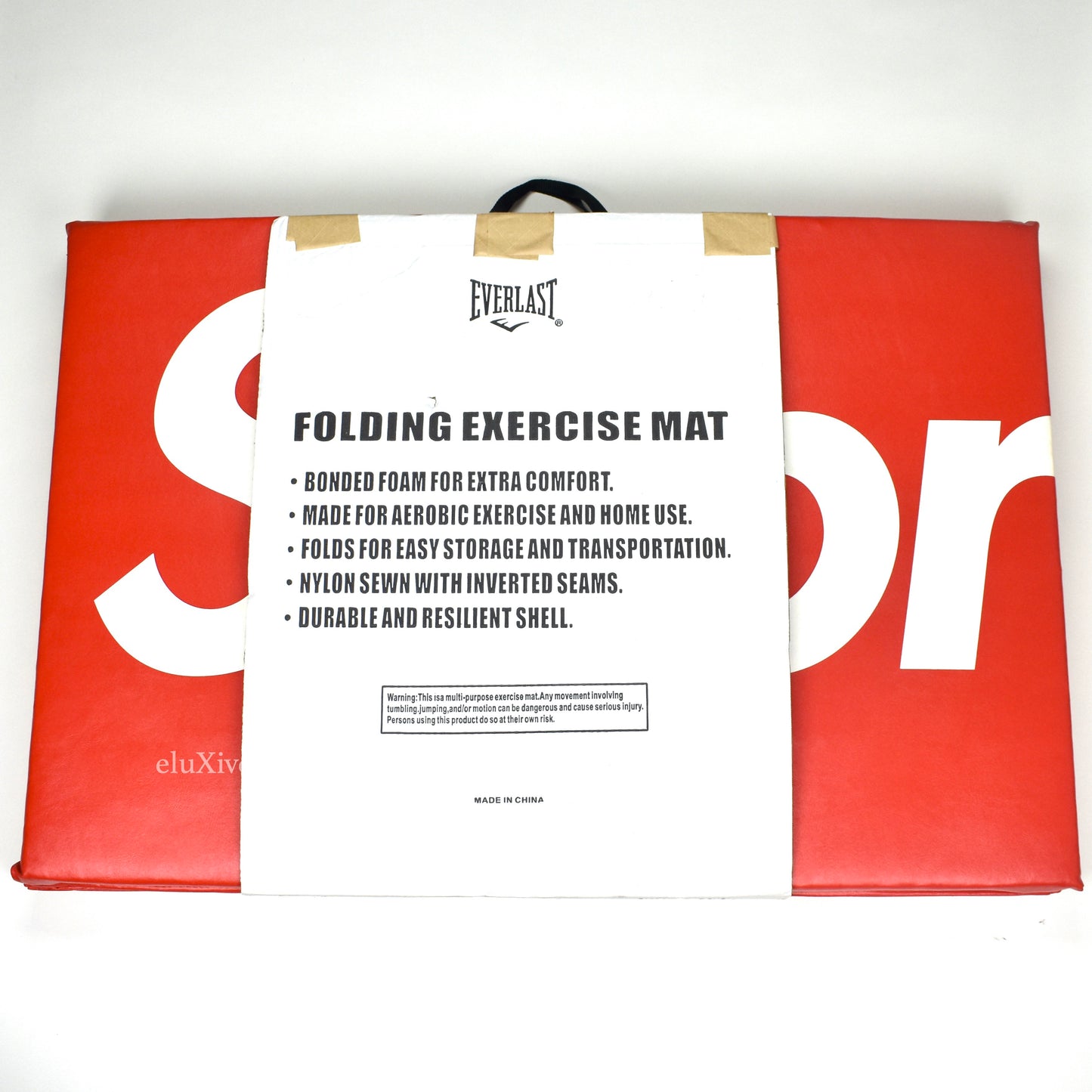 Supreme x Everlast - Red Box Logo Exercise Mat