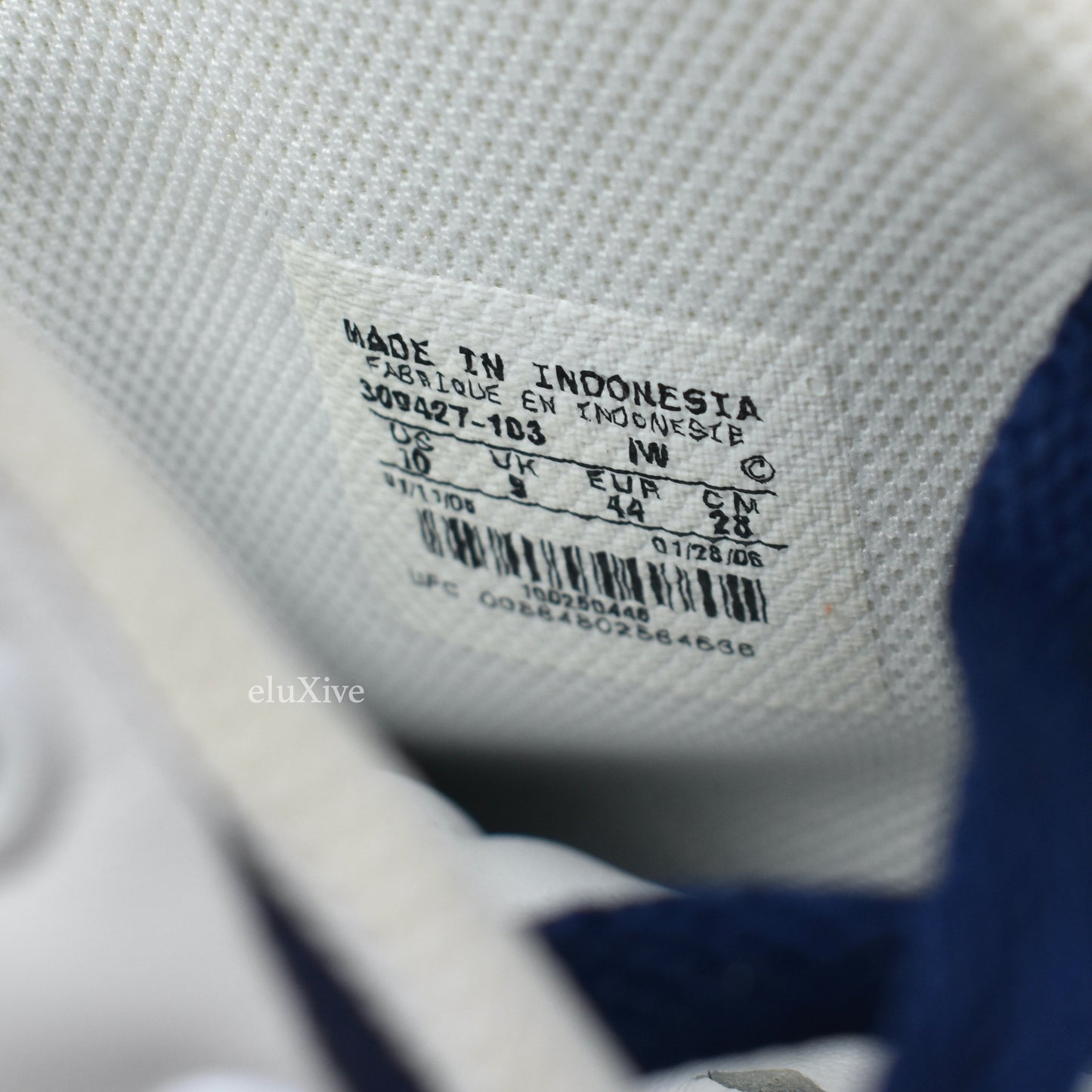 Nike - Vandal High Leather (White/Silver/Navy)