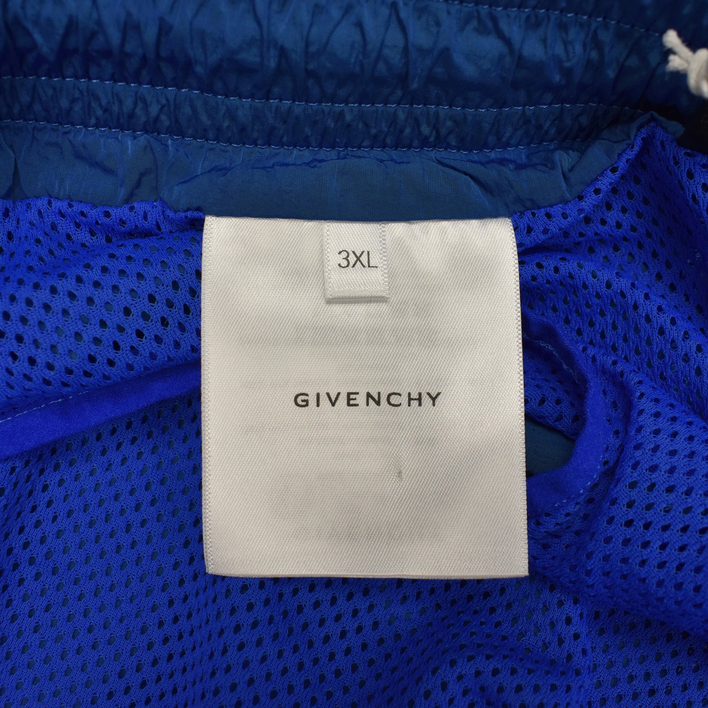 Givenchy - Blue Logo Embroidered Swim Shorts
