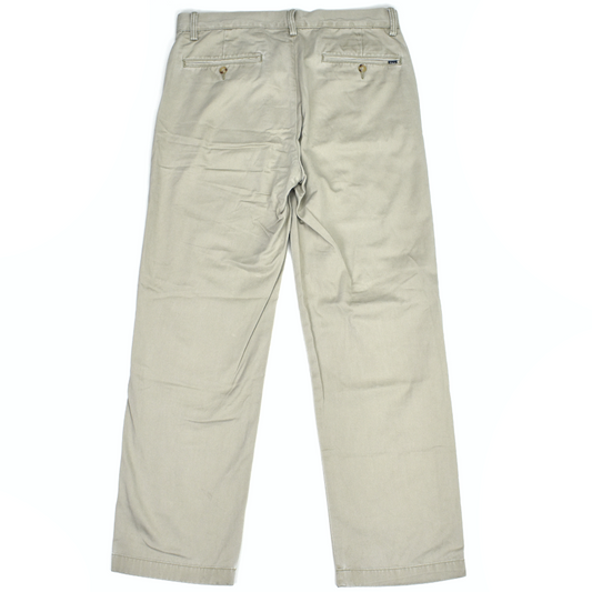 Polo Ralph Lauren - Vintage 00s Classic Khaki Chino Pants