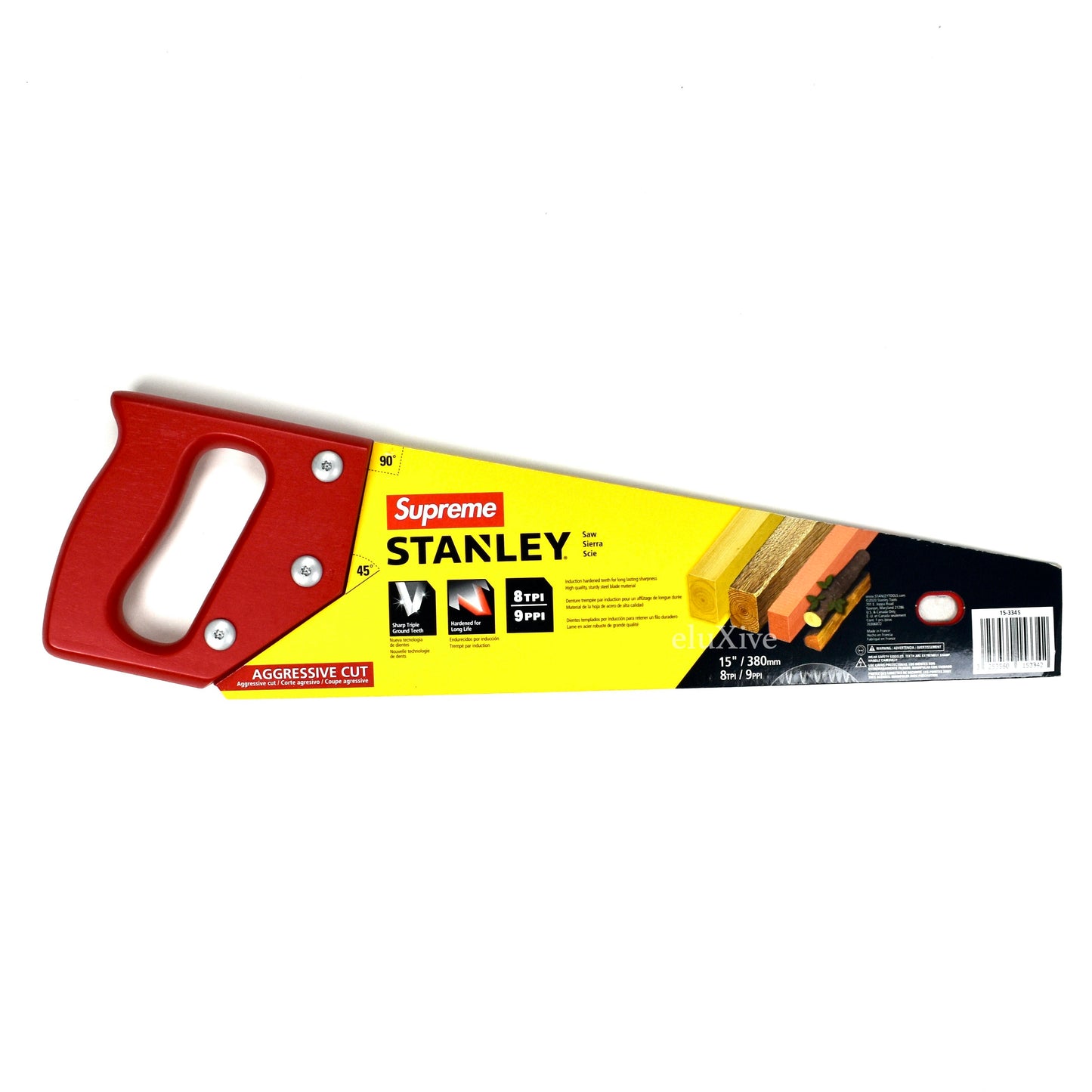 Supreme x Stanley - Red Box Logo Saw