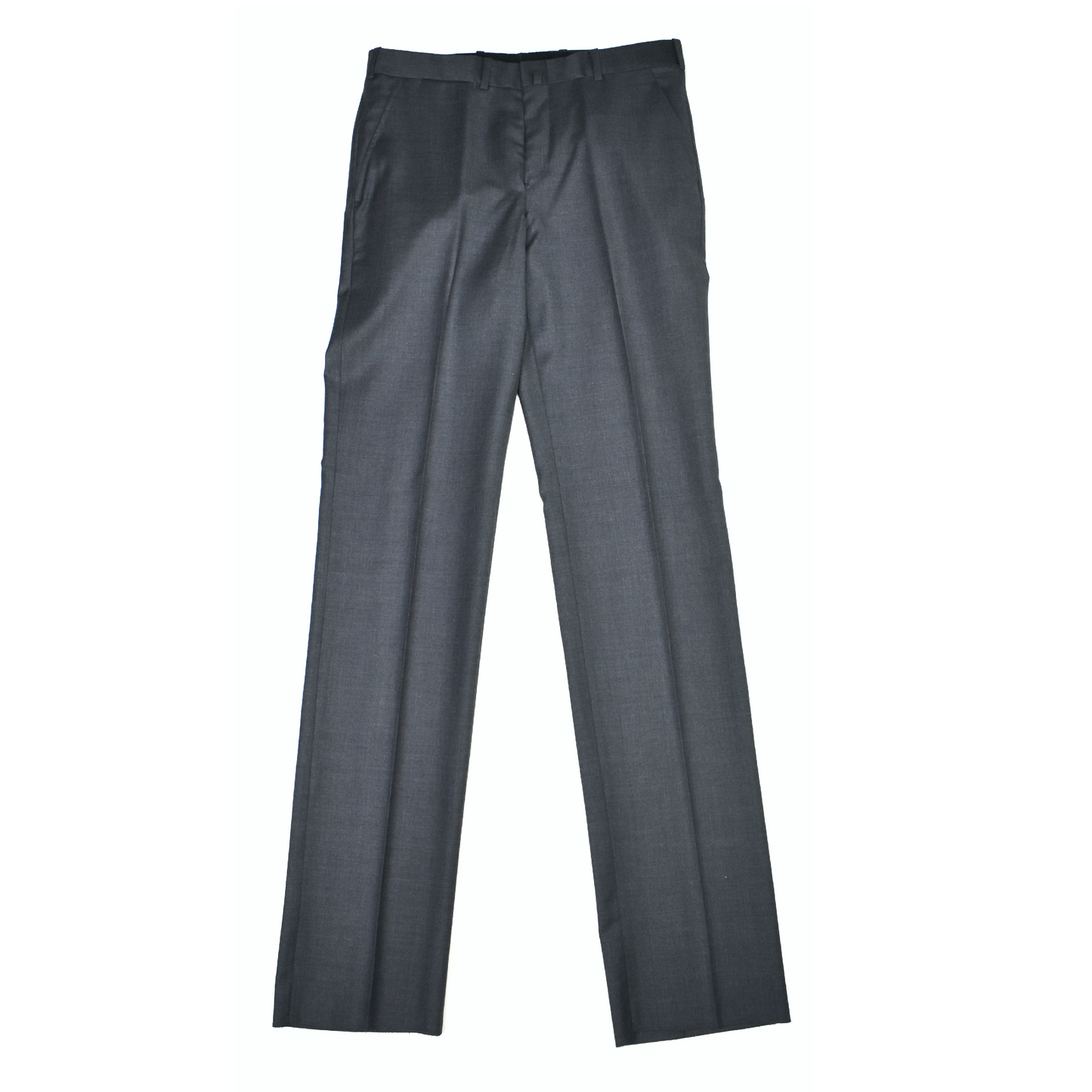 Martin Greenfield - Charcoal Gray 100% Wool Suit